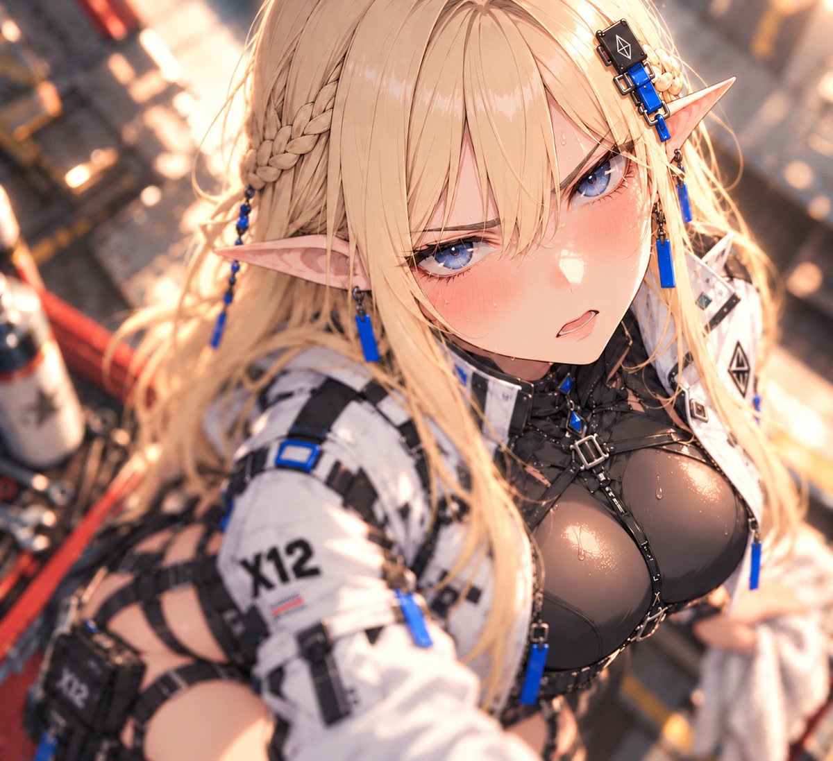 Shallow Depth of Field I2I