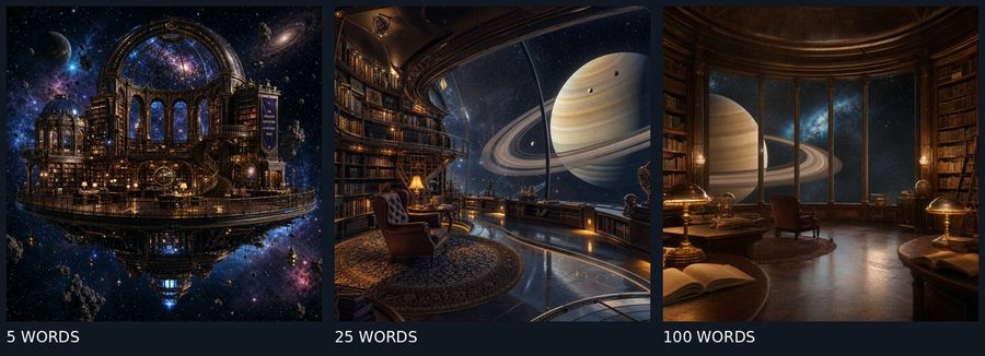GPT Image 2 Prompt Length Comparison