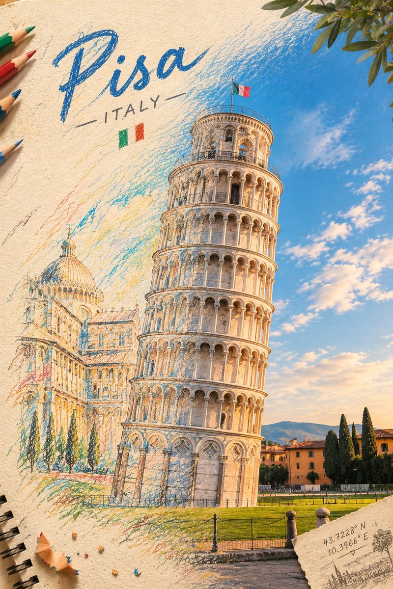 Landmark Transition from Pencil Sketch to Realistic Style
