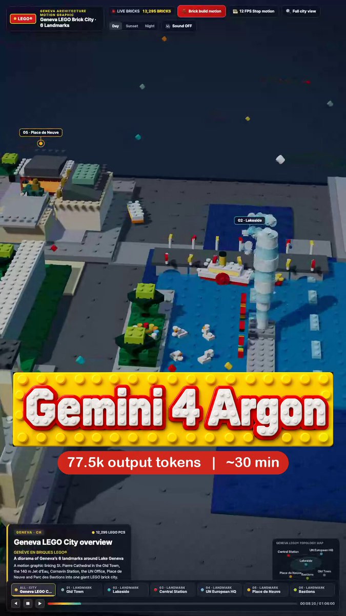 Geneva LEGO Motion Graphics