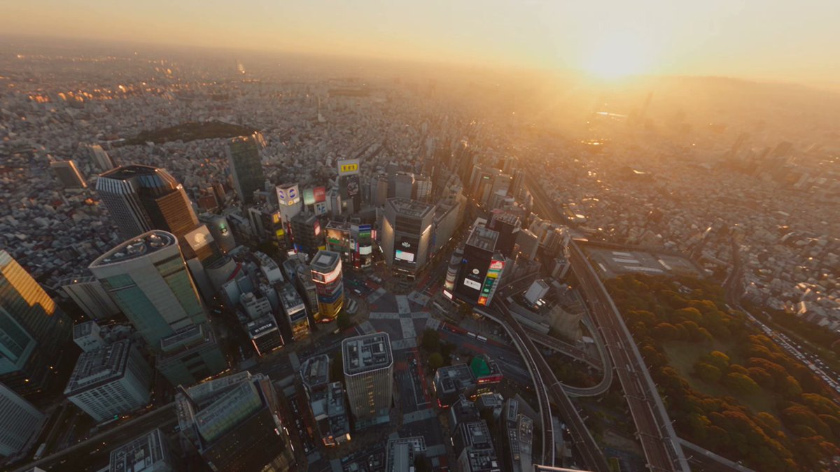Tokyo FPV Drone Cinematic Footage