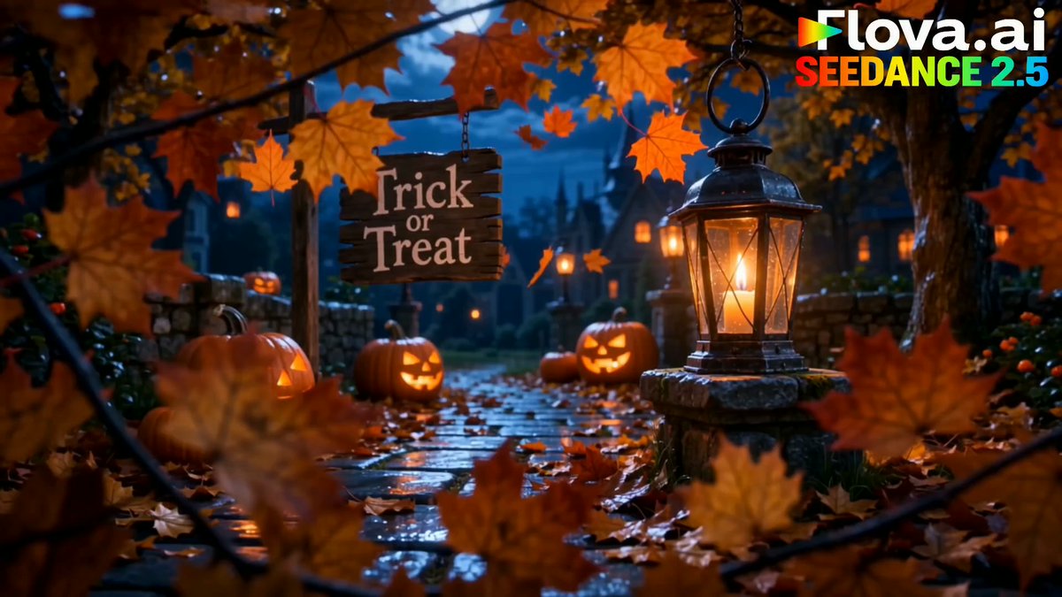 Seedance 2.5 Halloween Cinematic Prompt