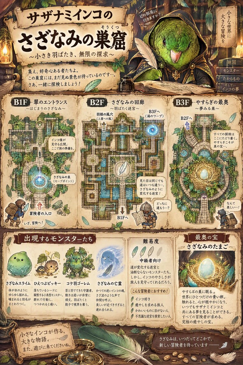 Dungeon Master Blueprint Generator