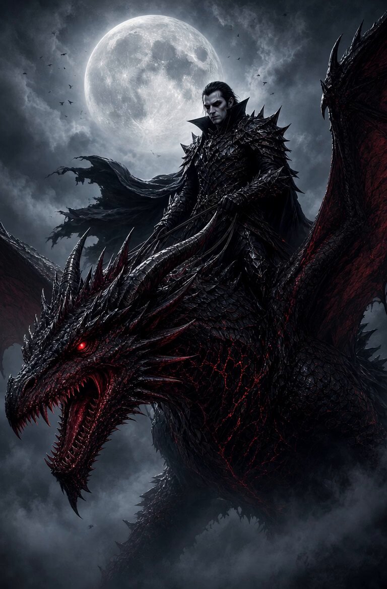 Dracula Blood Dragon Ride