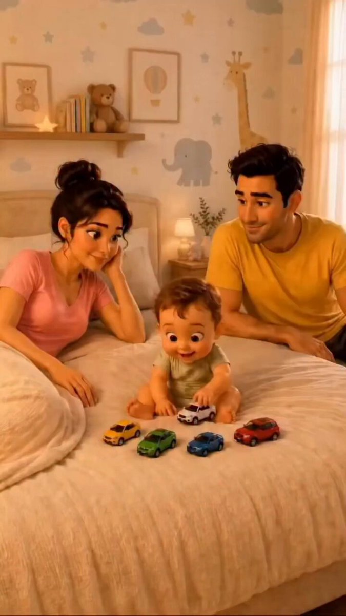 Pixar-Style Family Comedy Animation