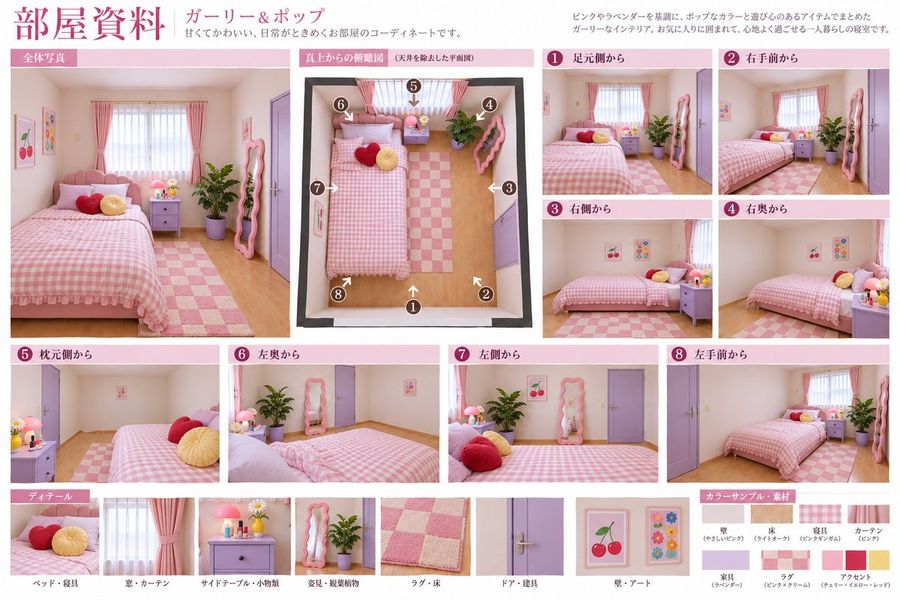 Room Reference Image Generation Prompt