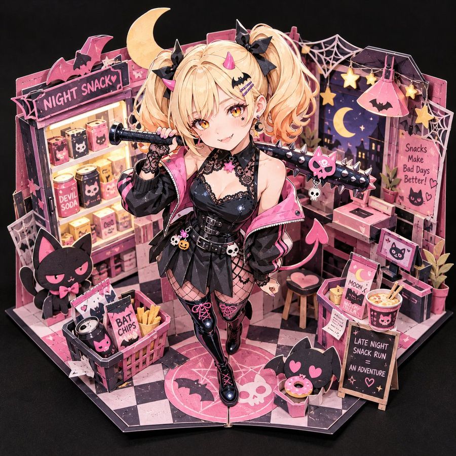 Paper Art Pop-up Book Style Transfer