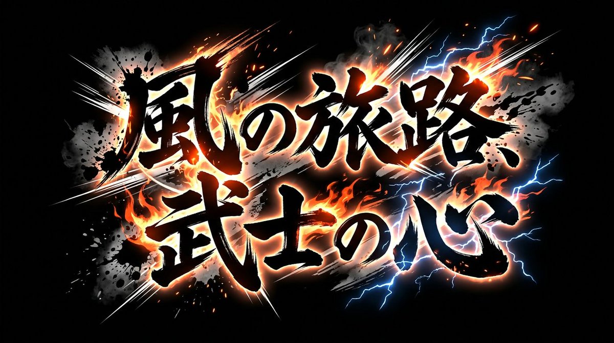 Nano Banana 2 Brushstroke Title Logo 提示词(4 种风格)