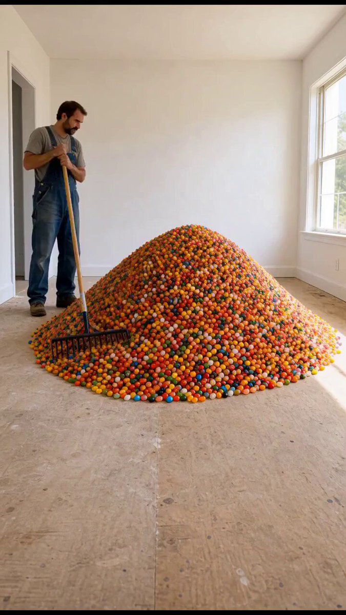Gummy Bear Terrazzo Floor