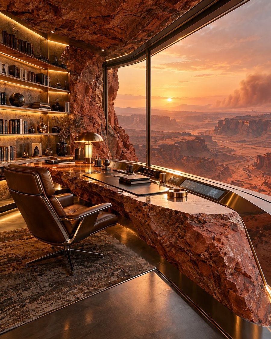 Luxury Canyon Study