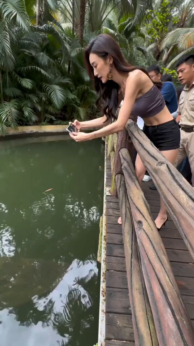 Safari Crocodile Attack Video Prompt