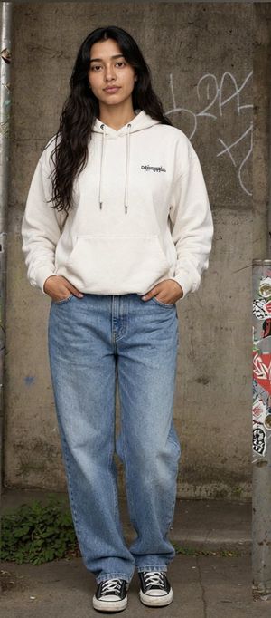 Street Style Hoodie Lookbook JSON