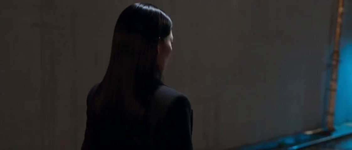 K-Drama Style Silent Encounter Scene